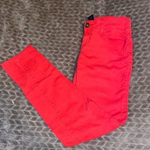 Pink/Red jeans 👖3/$20👖